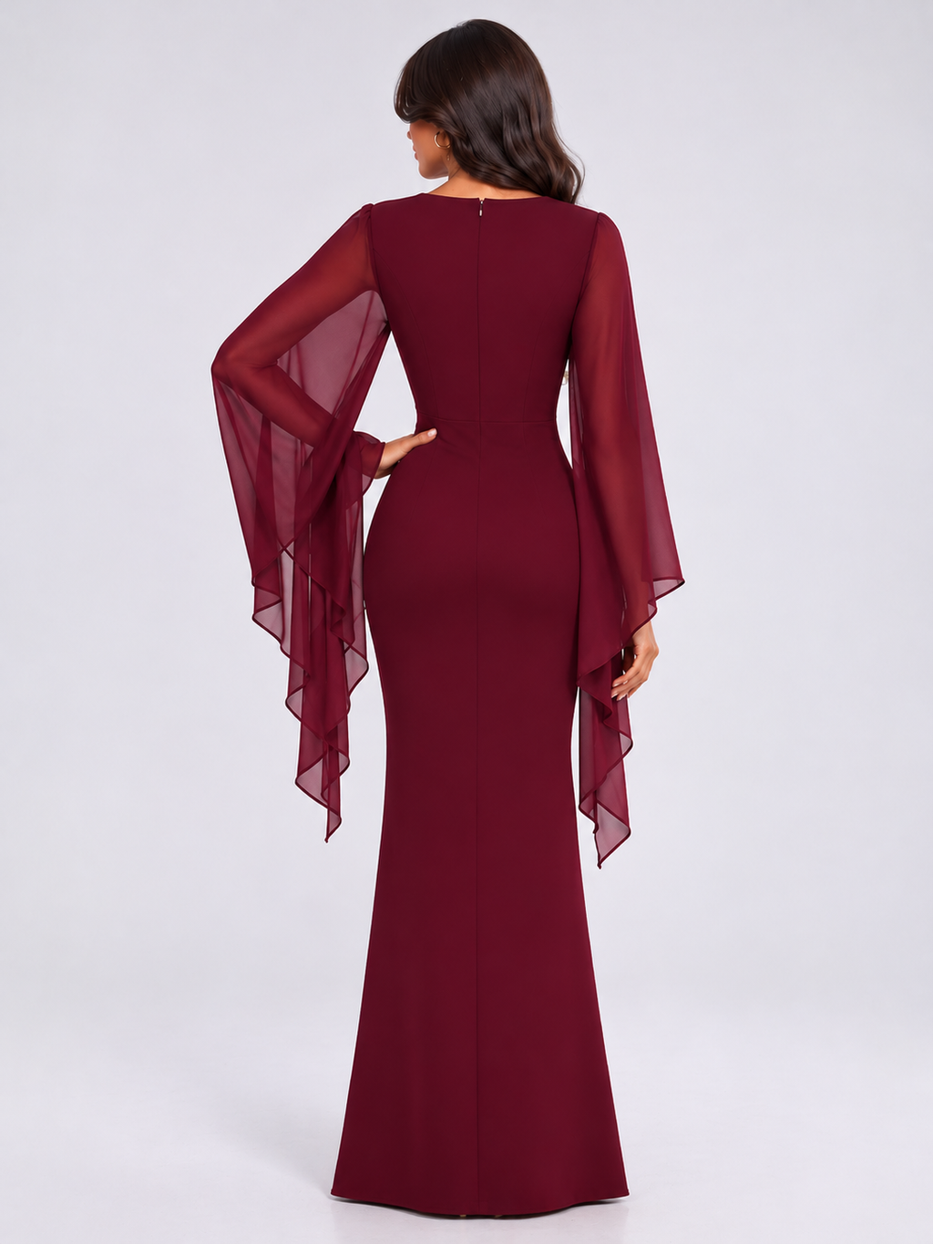 Sienna Waterfall Maxi Dress