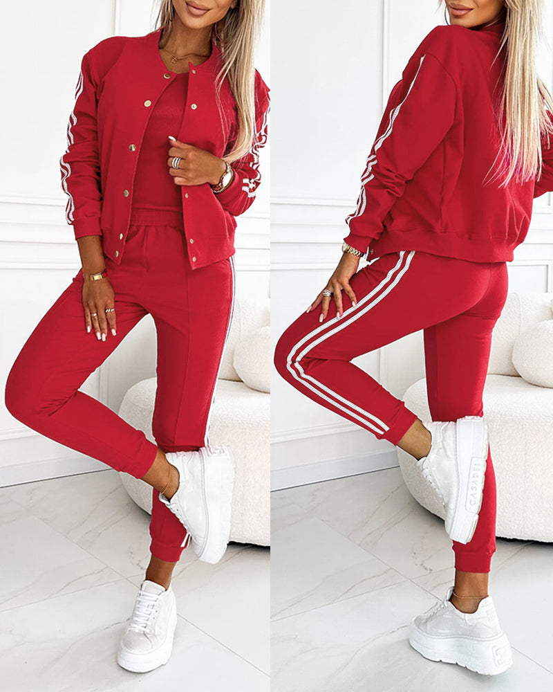 Amaya Signature – Chic 3-Piece Set