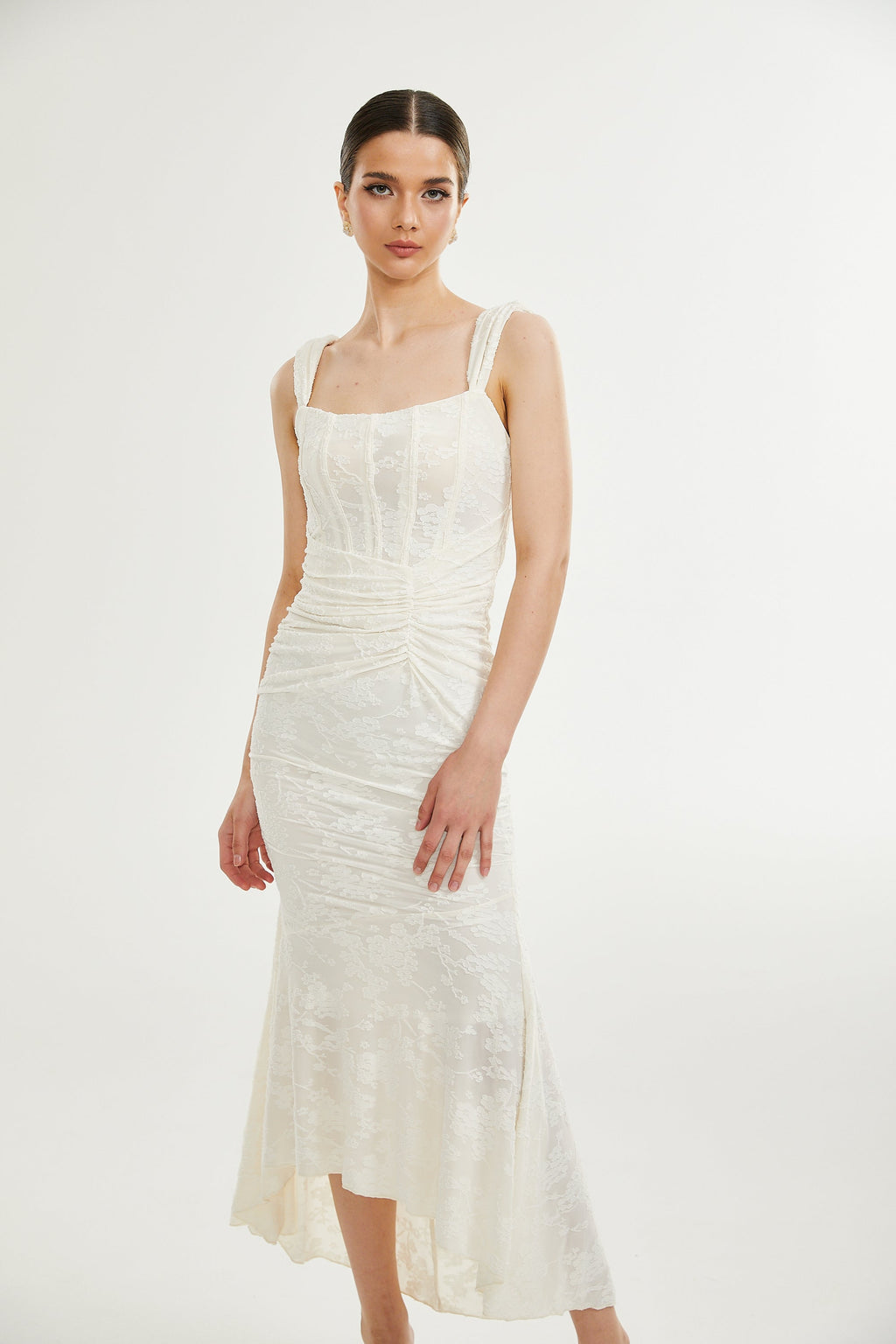 Soléyra Lace Dress