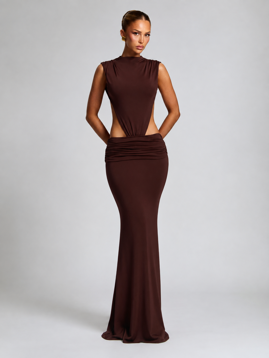 Amara Sculpt Maxi Dress