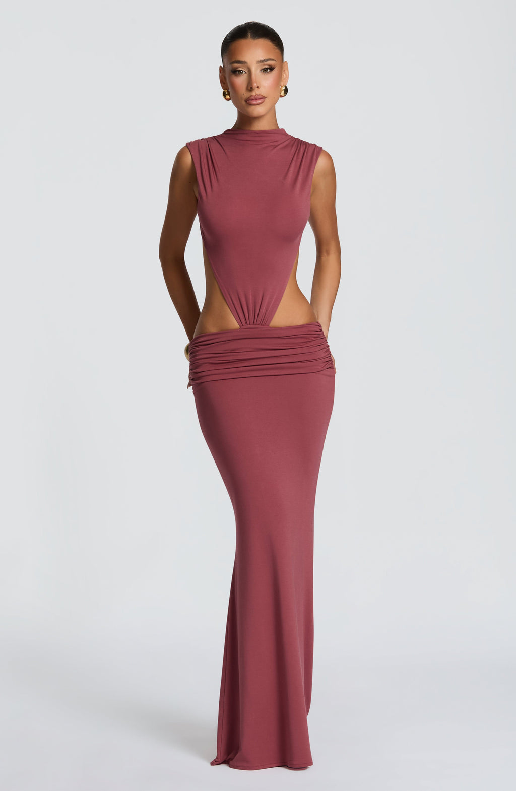 Amara Sculpt Maxi Dress