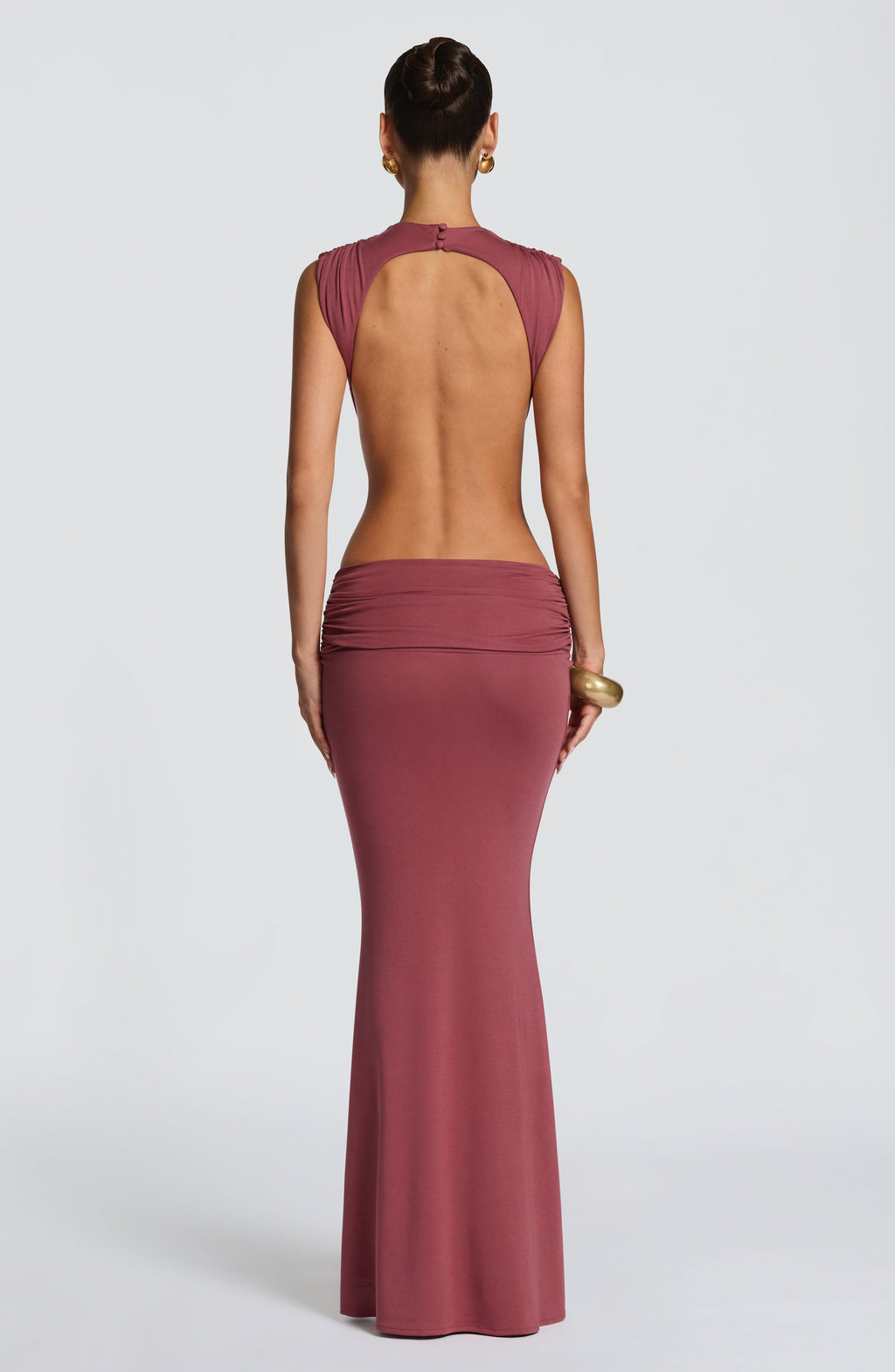 Amara Sculpt Maxi Dress