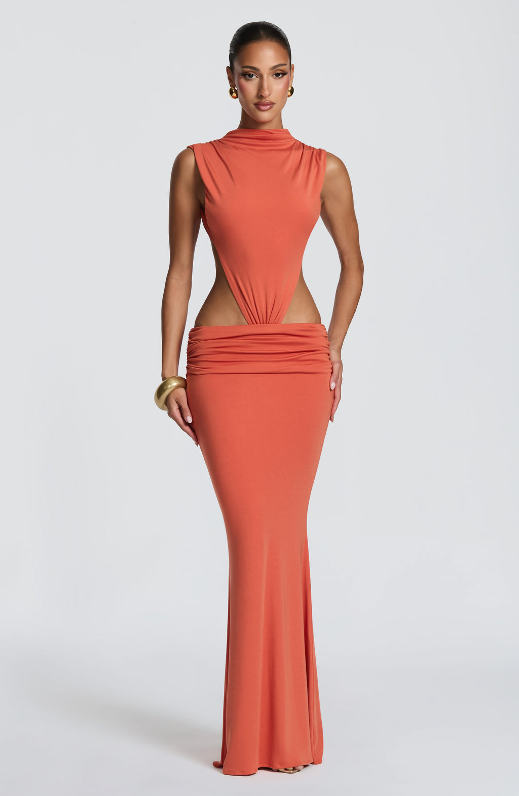 Amara Sculpt Maxi Dress