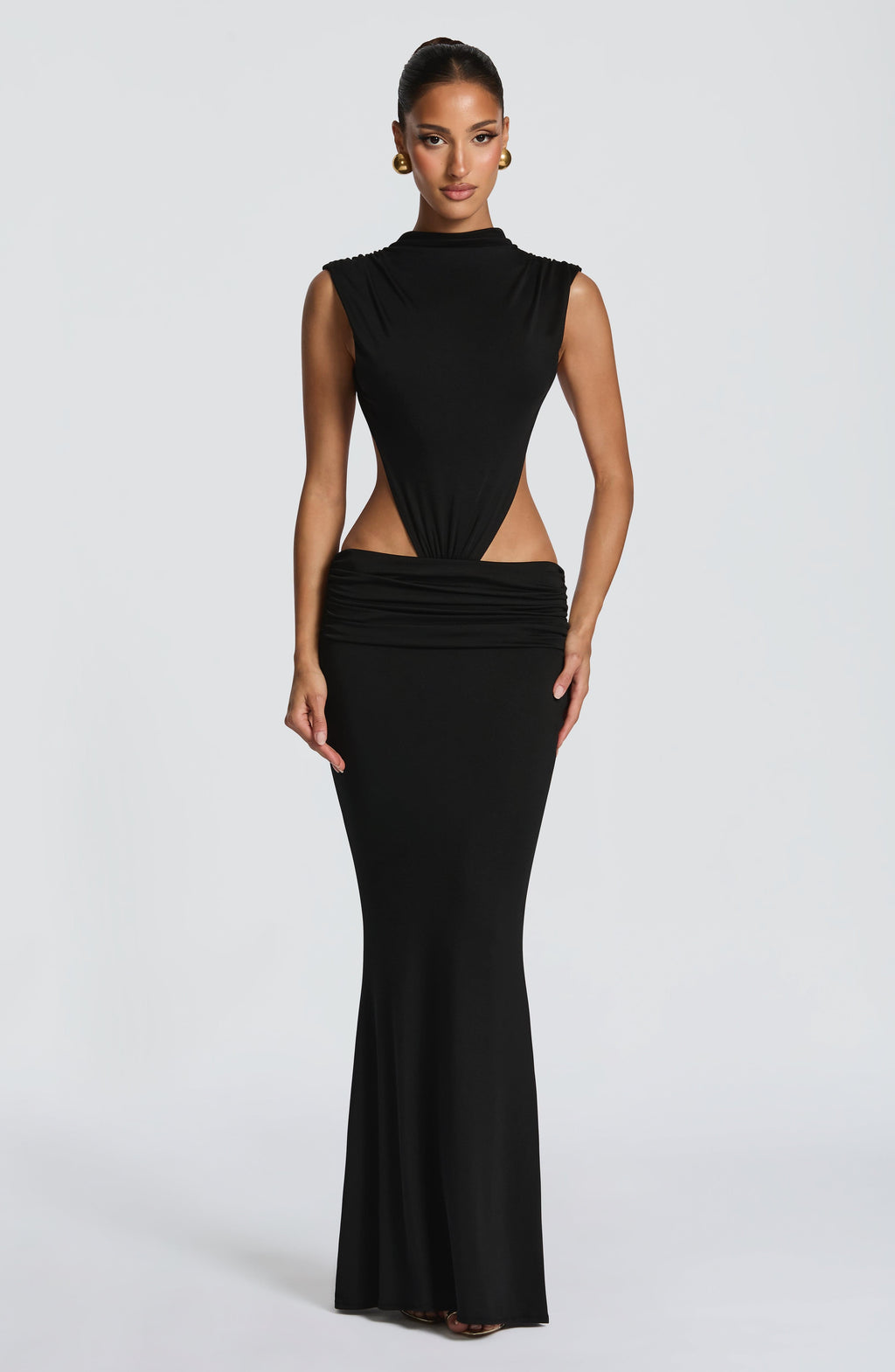 Amara Sculpt Maxi Dress