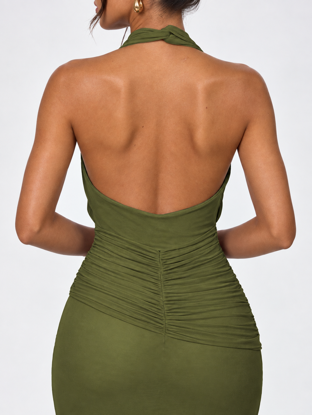 Soraya Draped Maxi Dress