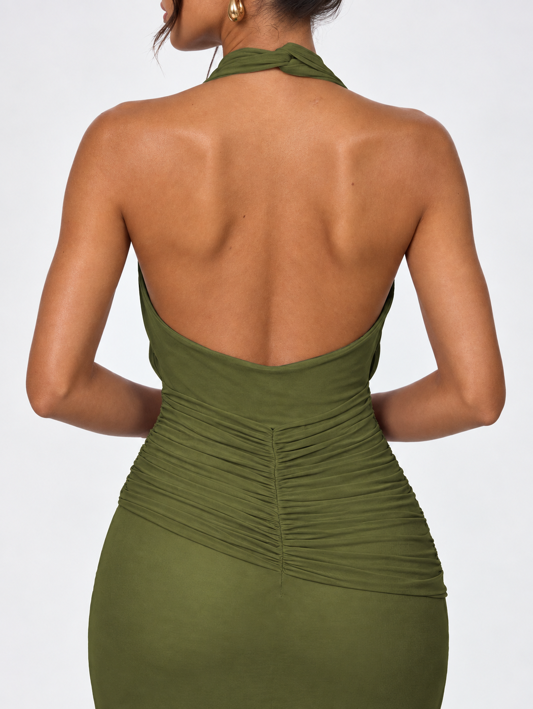 Soraya Draped Maxi Dress