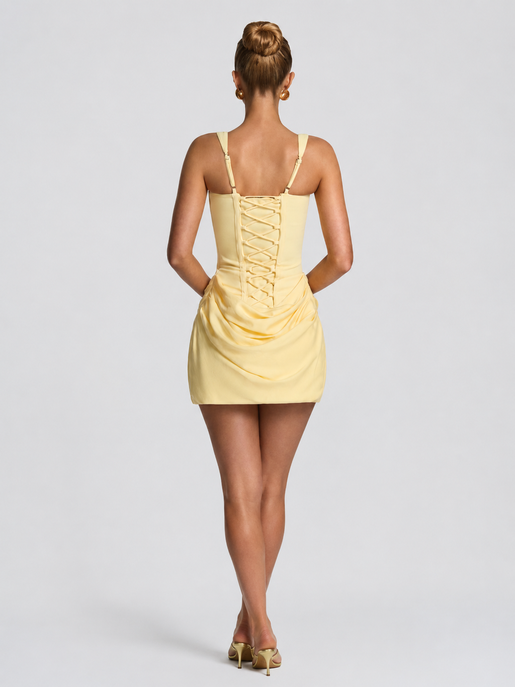Luxe Curve Mini Dress