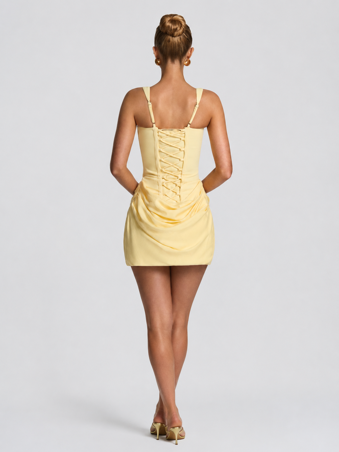 Luxe Curve Mini Dress