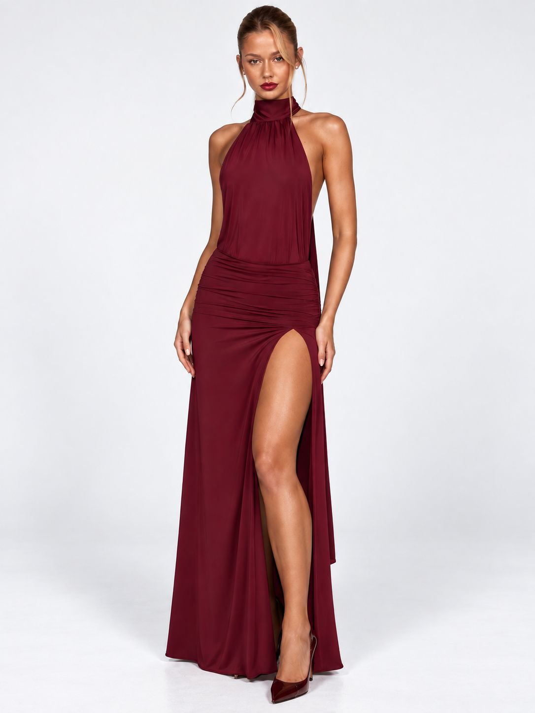 Elara Prestige Maxi Dress