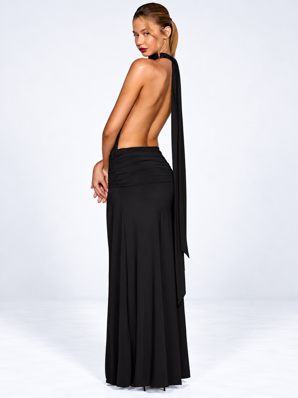 Elara Prestige Maxi Dress