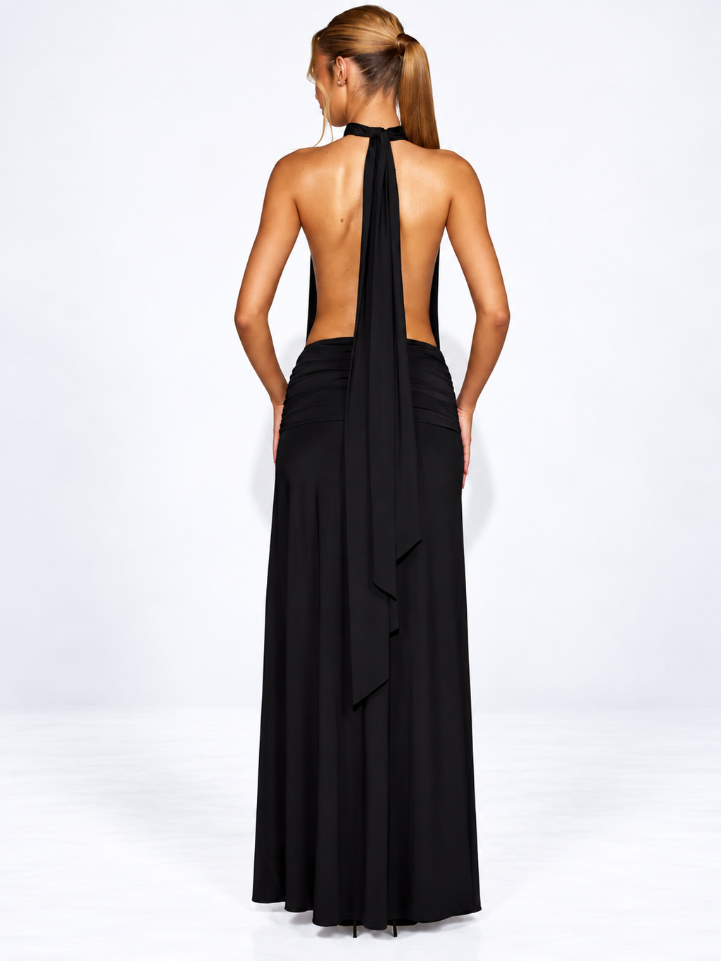 Elara Prestige Maxi Dress