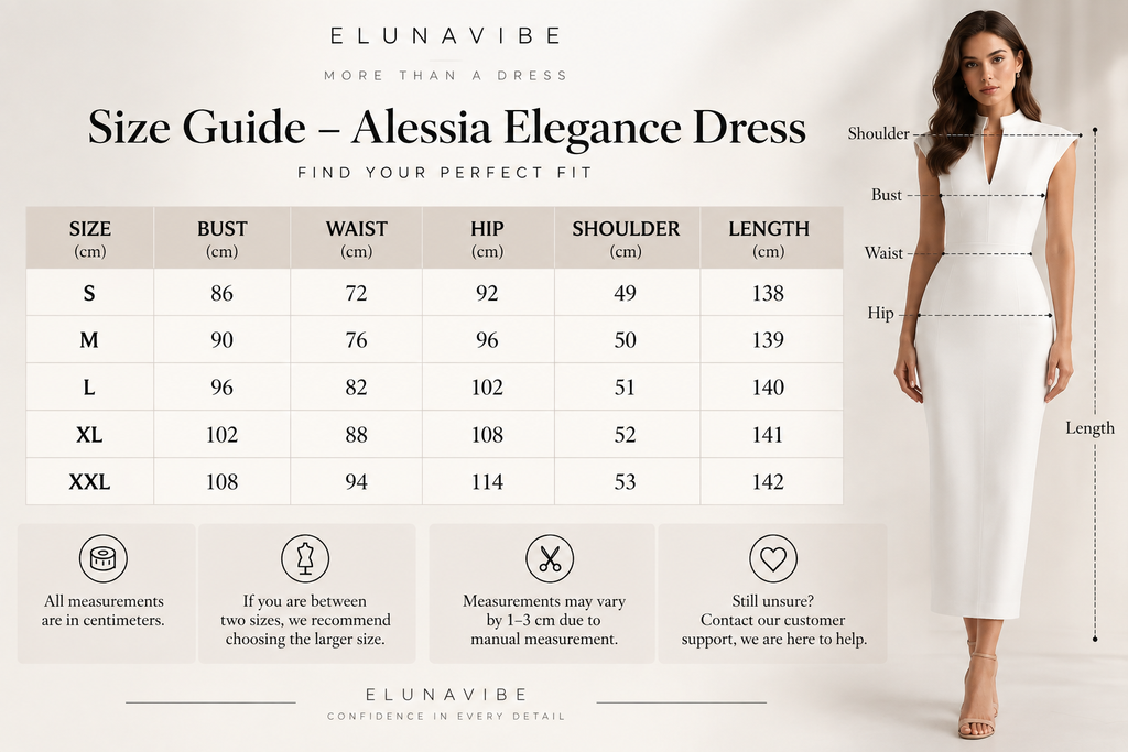 Alessia Elegance Dress