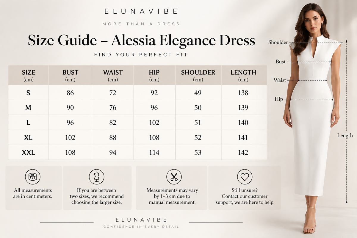 Alessia Elegance Dress