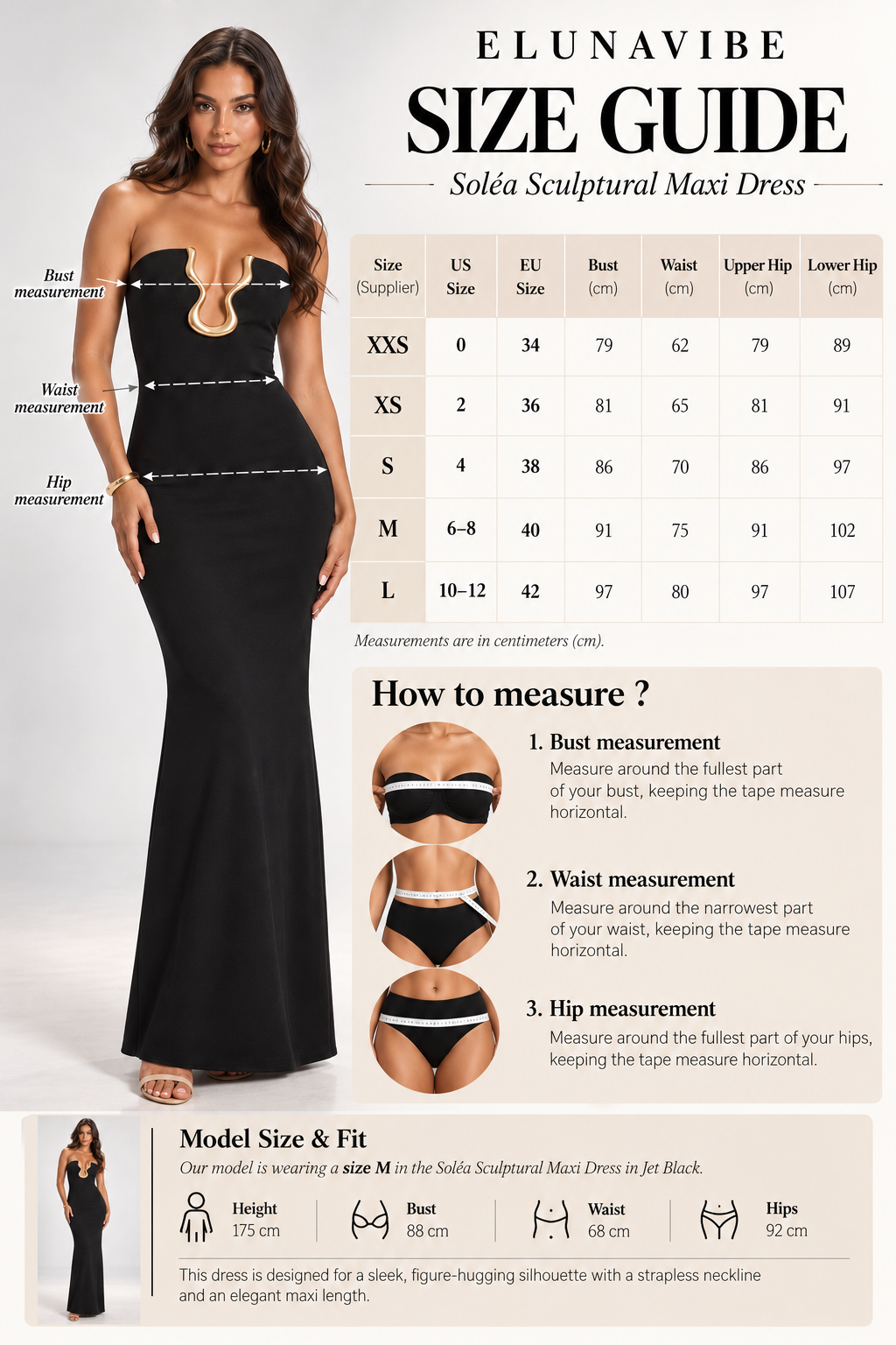 Soléa Sculptural Maxi Dress