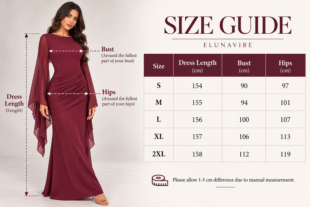 Sienna Waterfall Maxi Dress