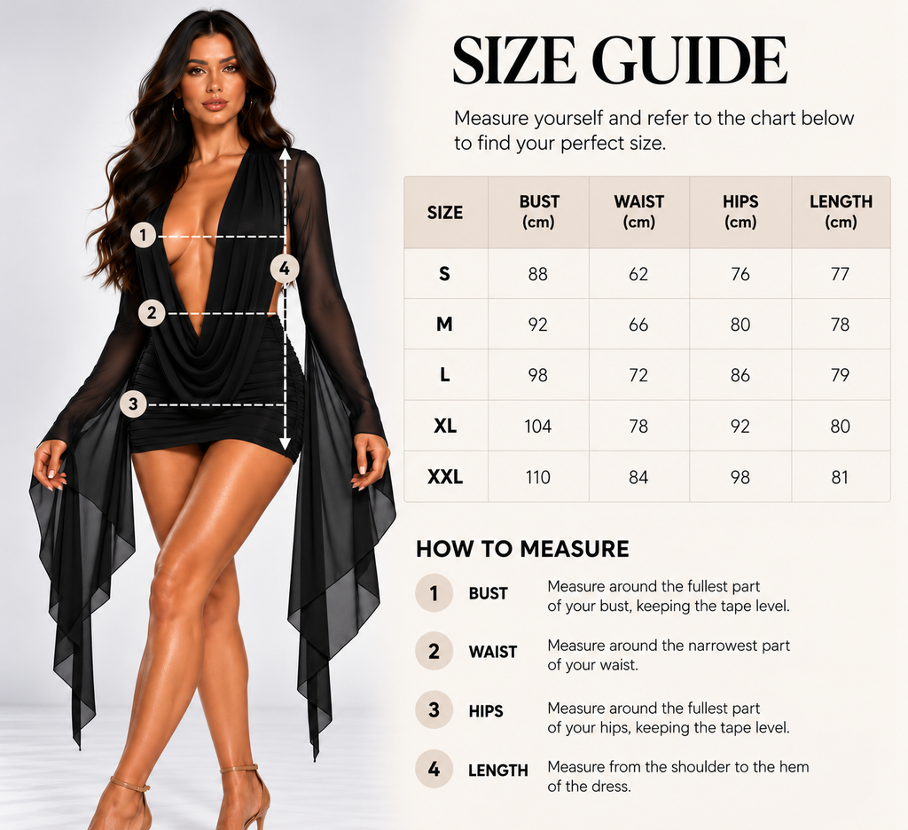 Zéloria Open-Back Mini Dress