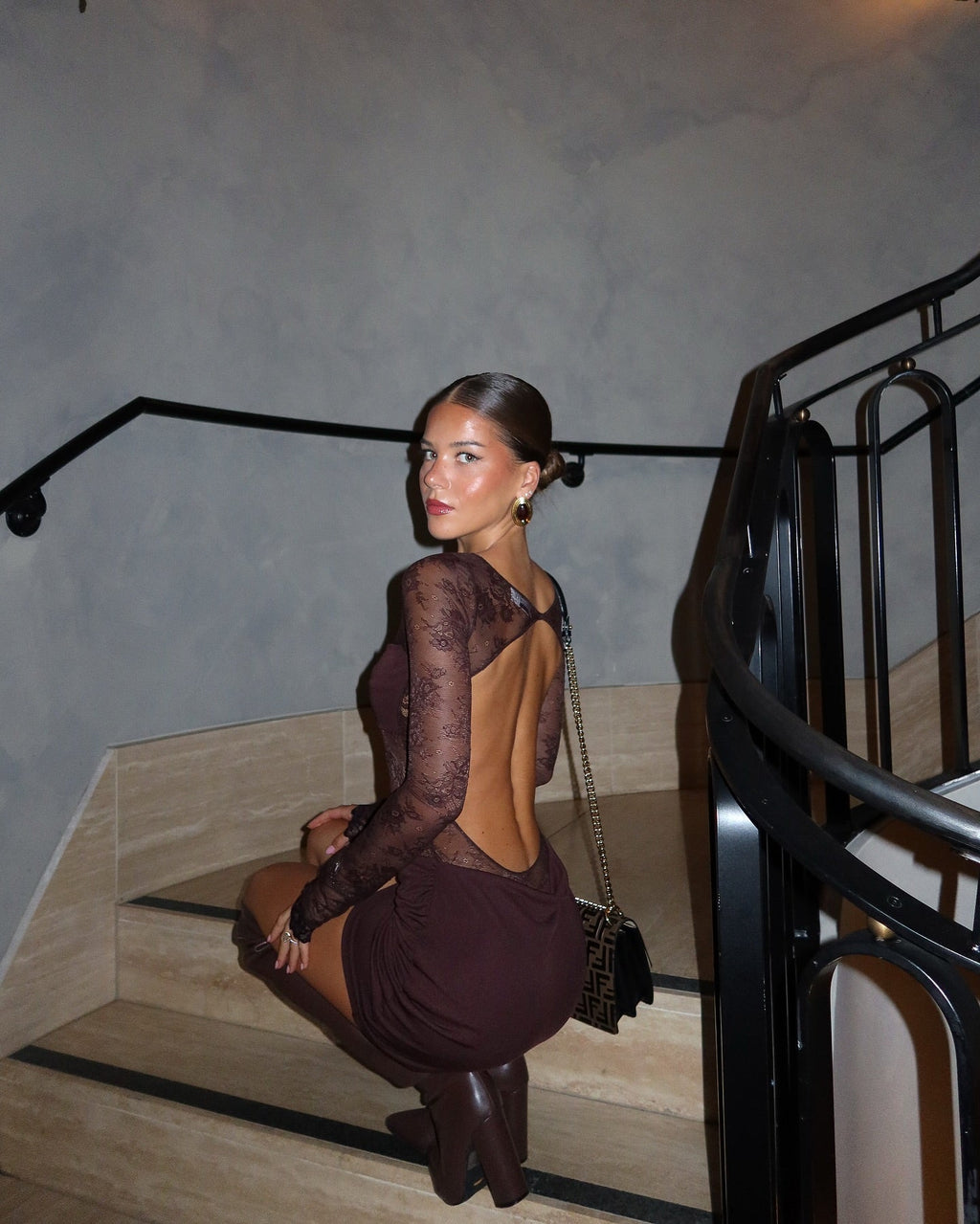 Midnight Desire Dress