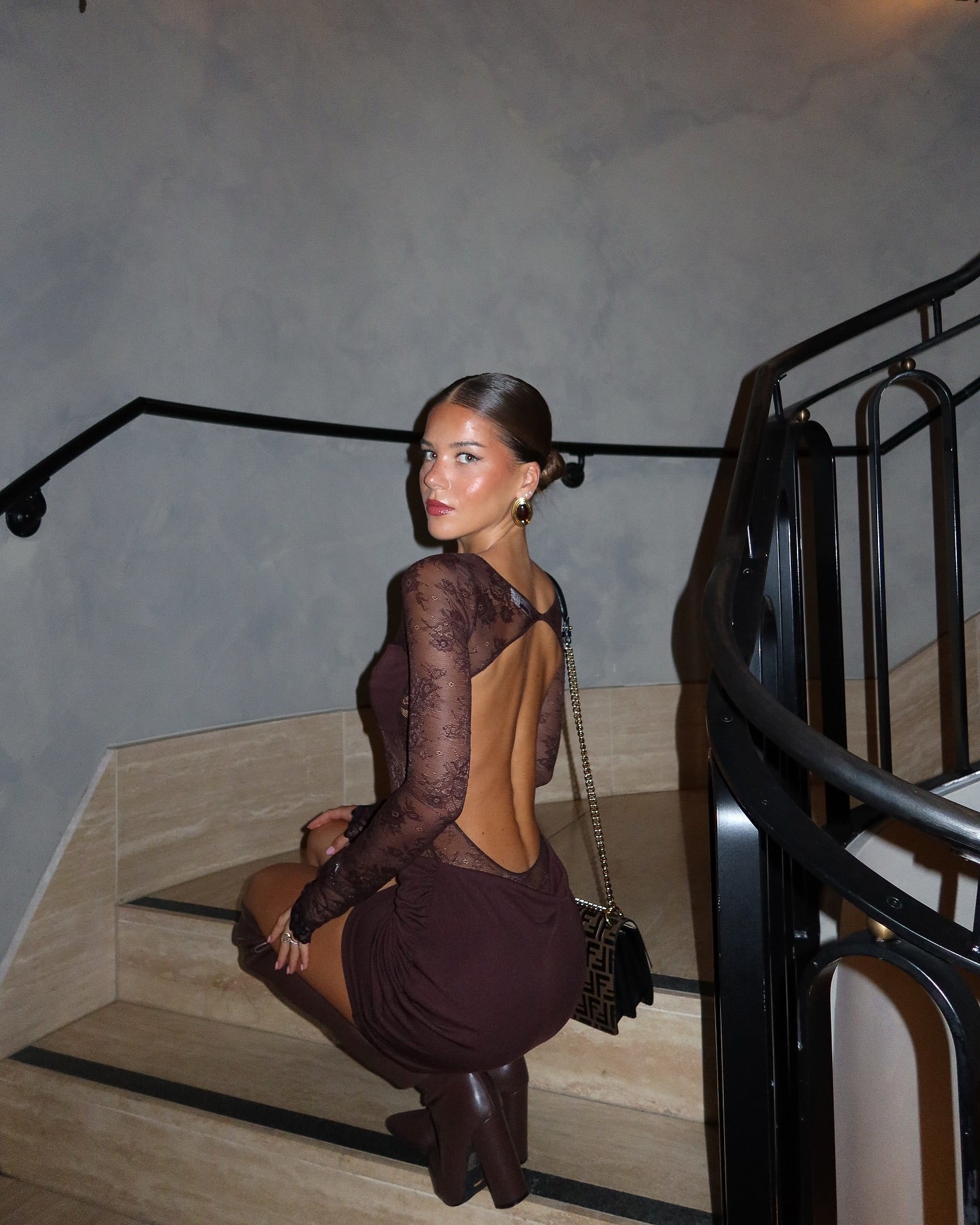 Midnight Desire Dress