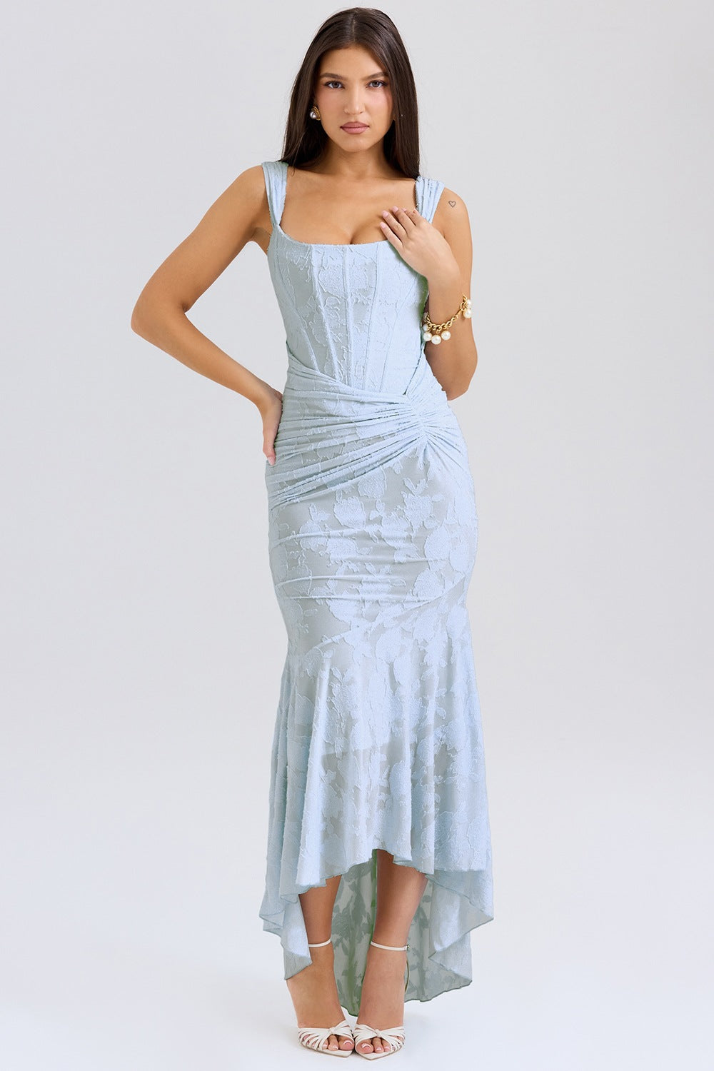 Soléyra Lace Dress