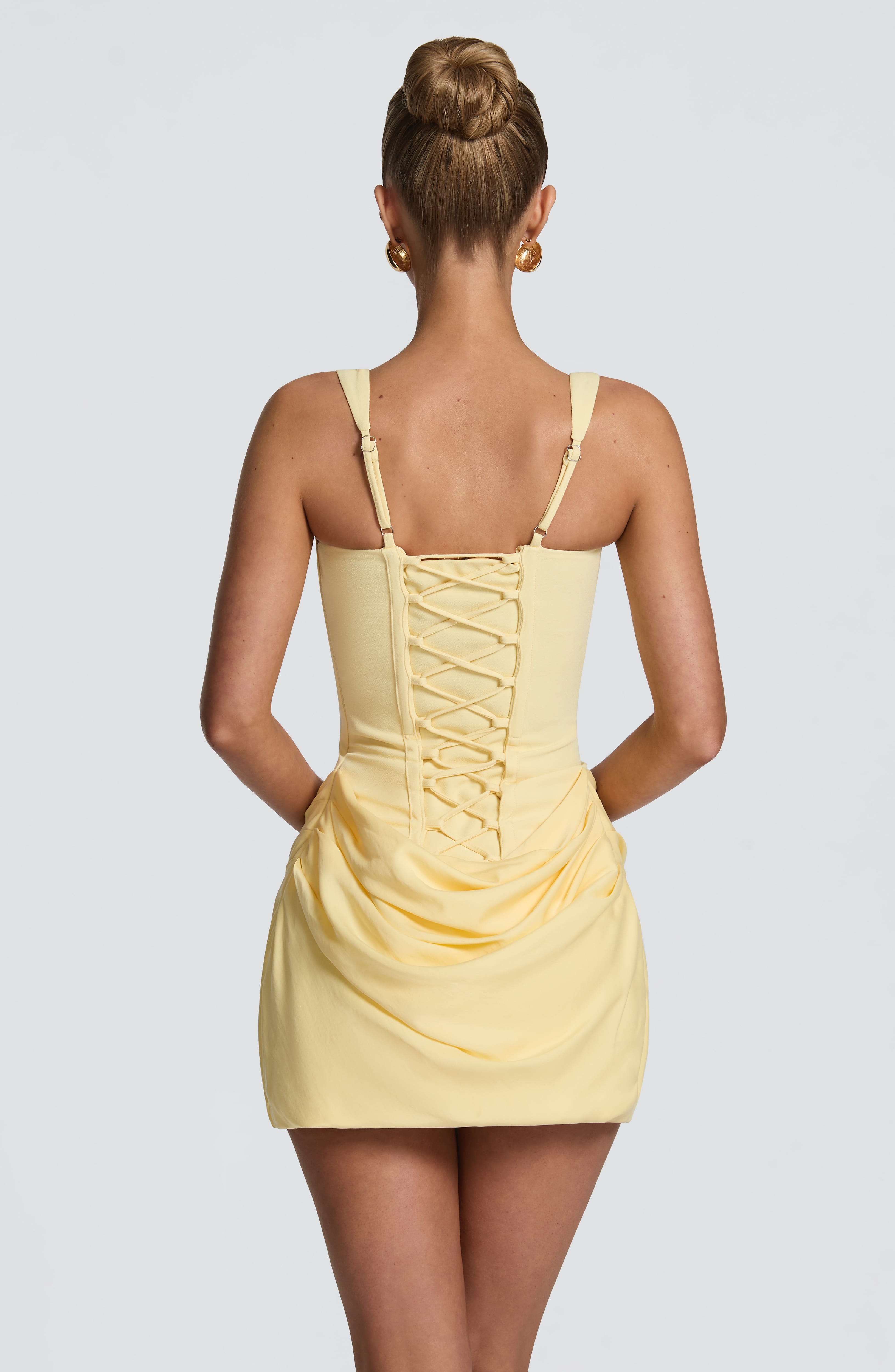 Luxe Curve Mini Dress