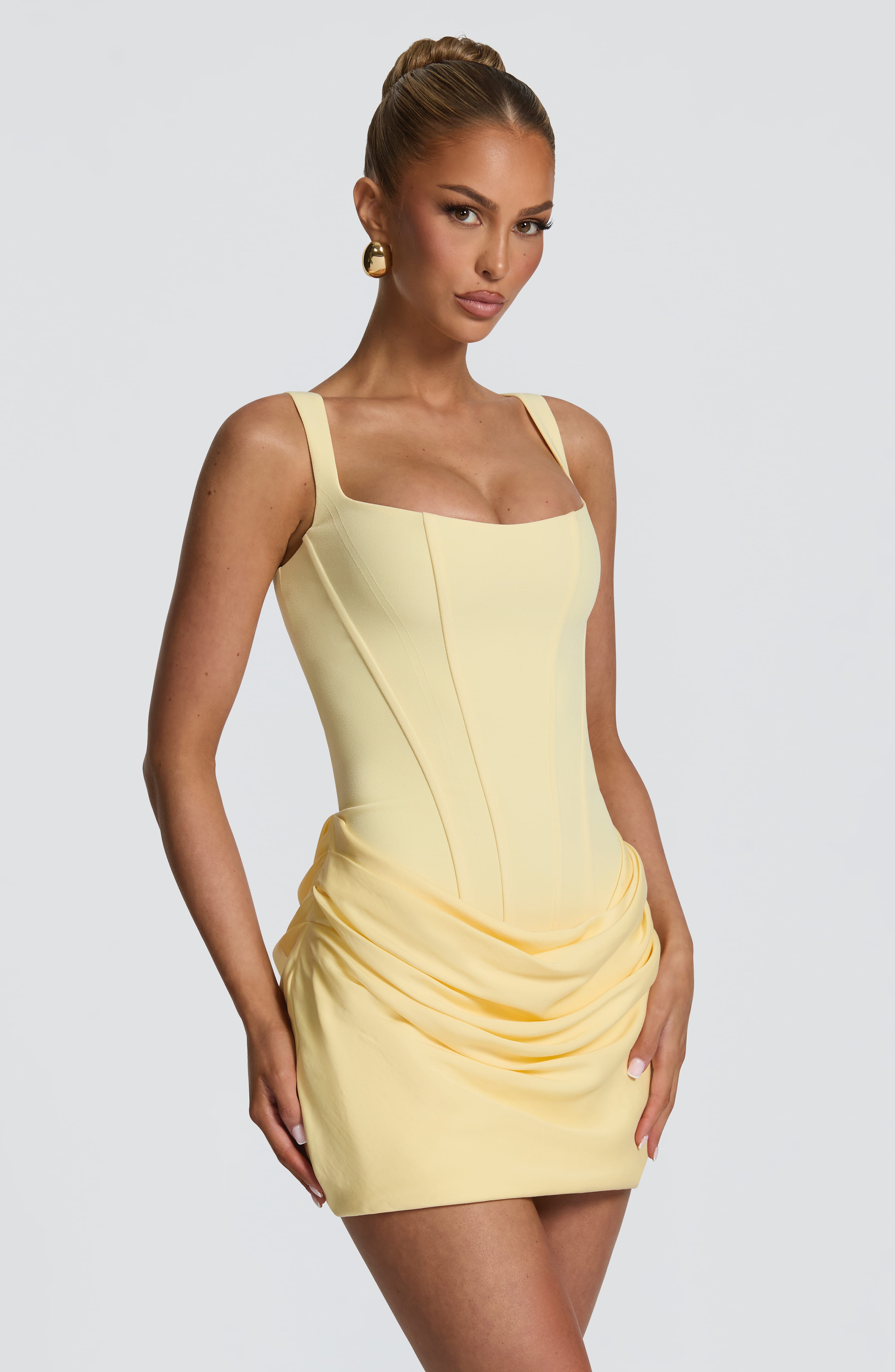 Luxe Curve Mini Dress