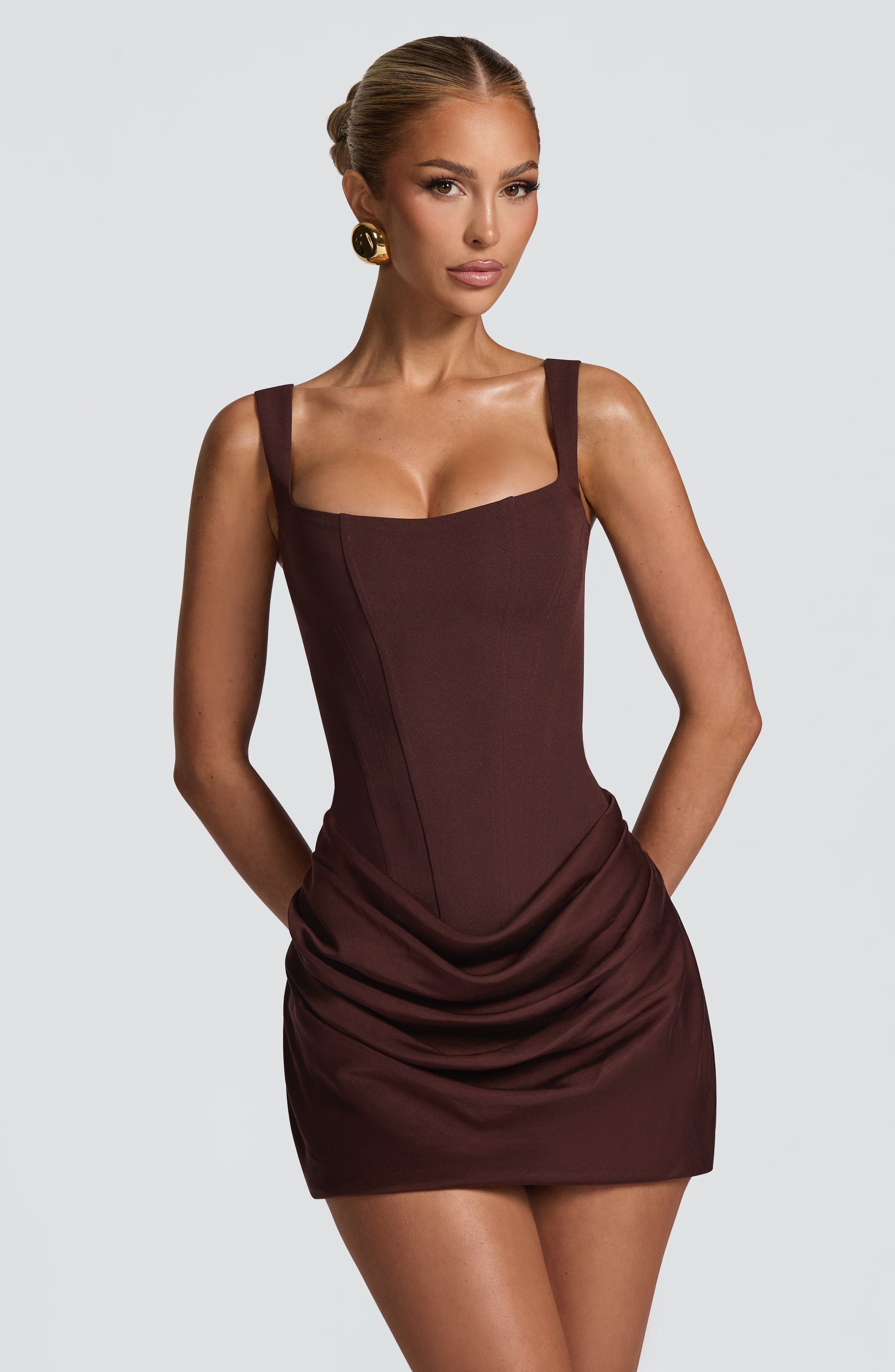 Luxe Curve Mini Dress