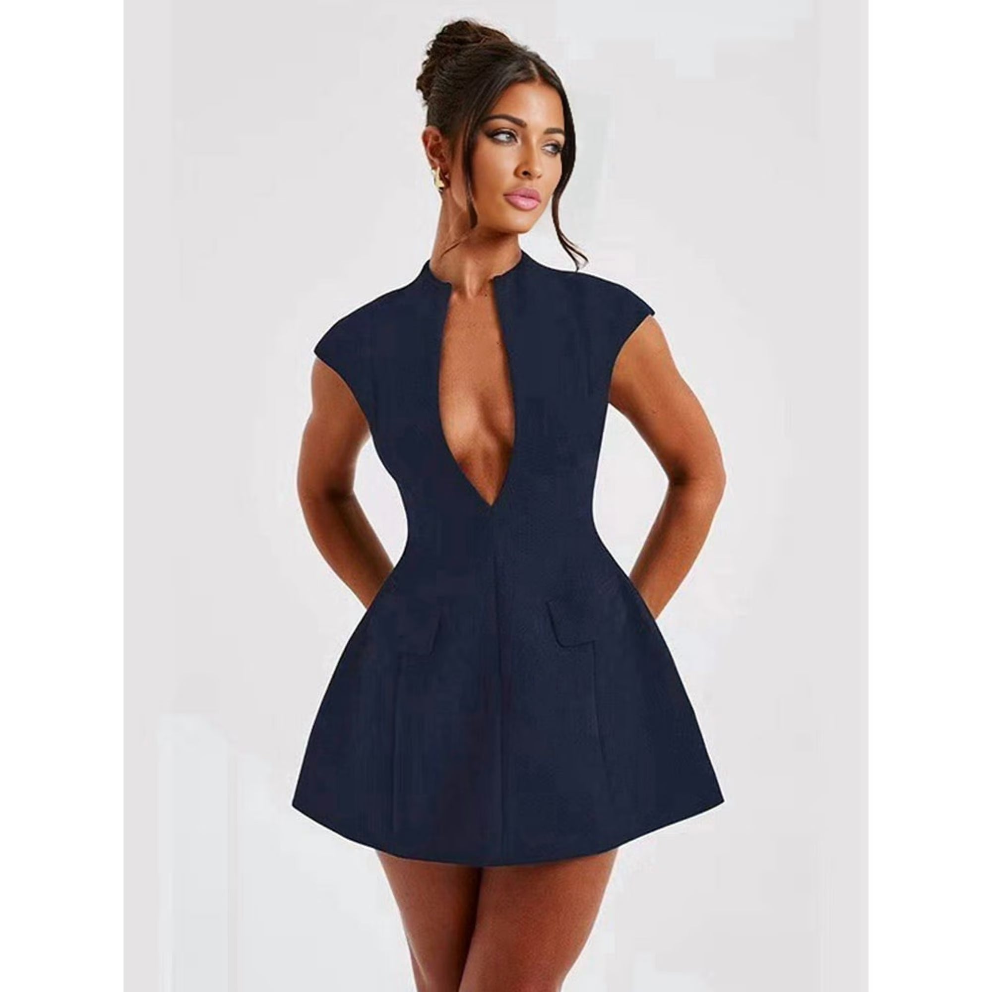 Noctavia Mini Dress