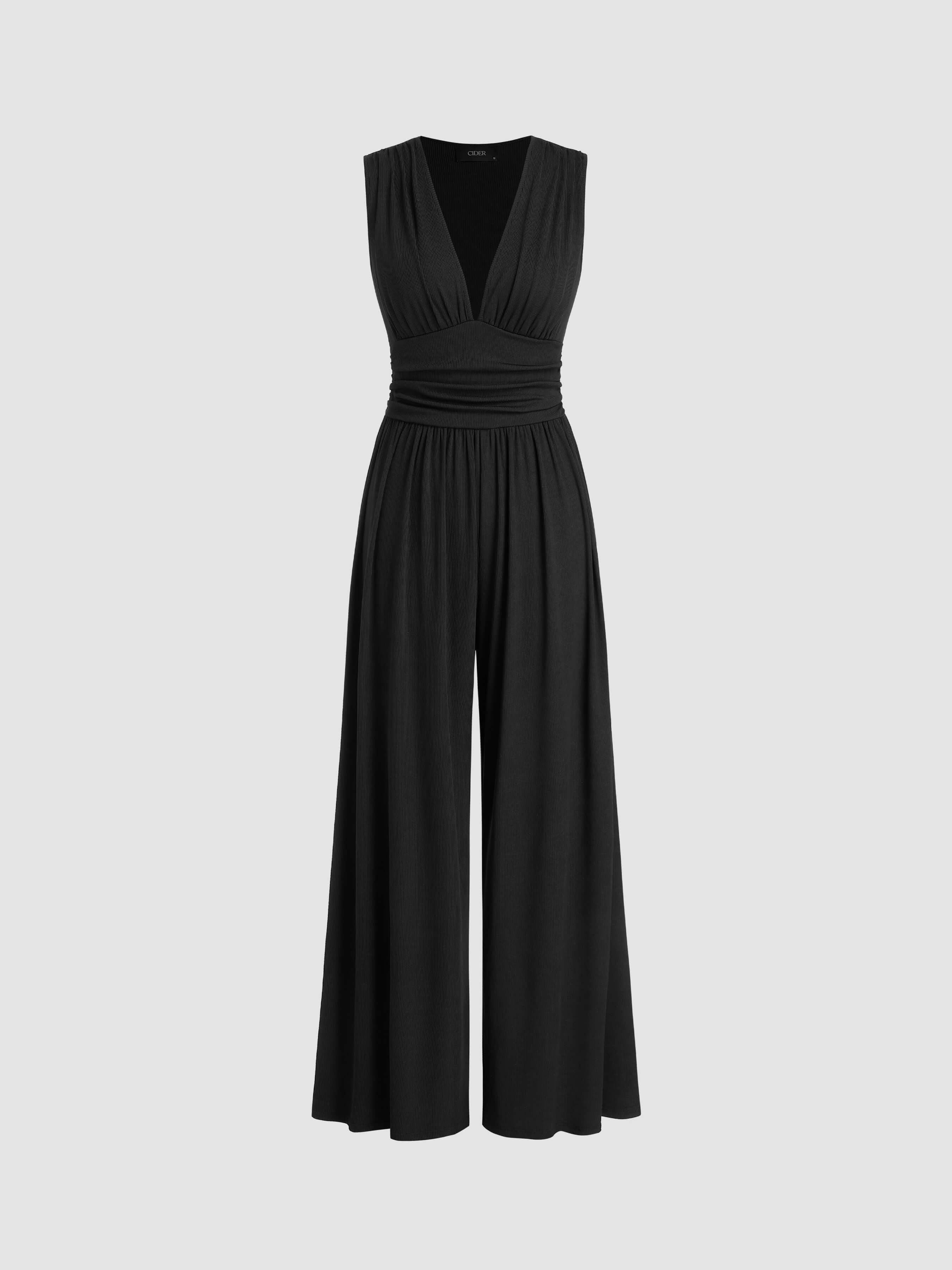 Elenya Jumpsuit – Fluid Elegance