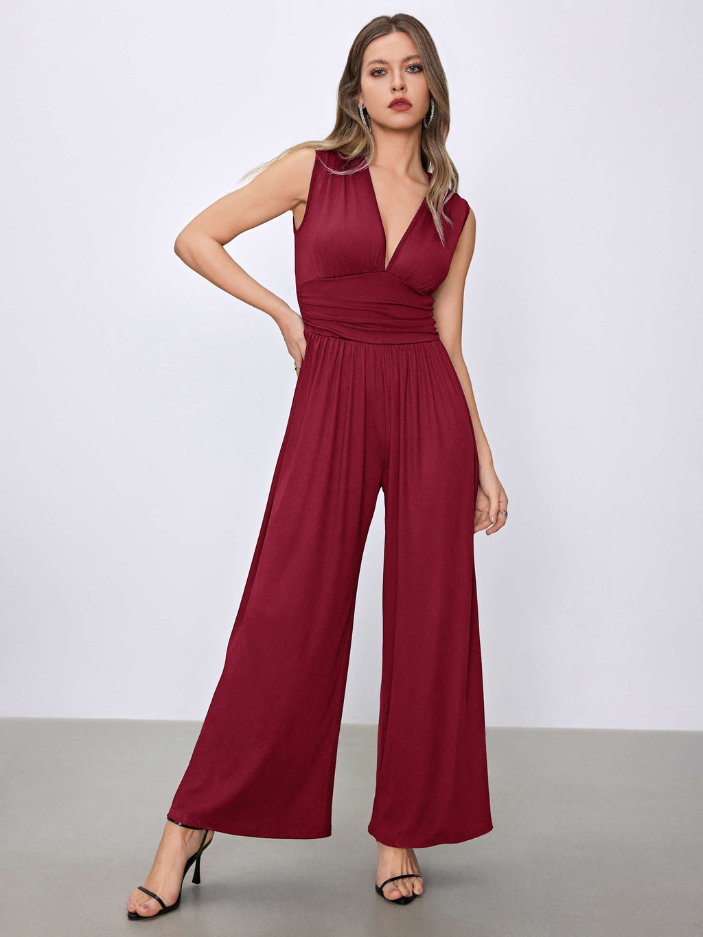 Elenya Jumpsuit – Fluid Elegance